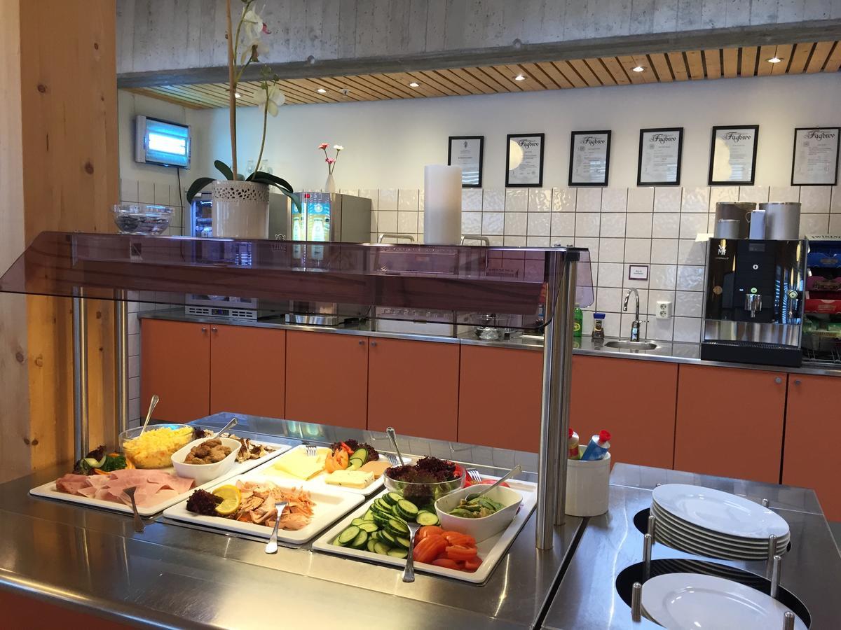 Unicare Roros Hotel Kültér fotó